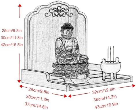 Day of The Dead Altar Stand for Small Spaces