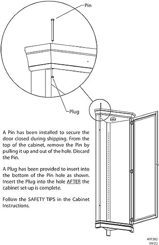 Howard Miller Glauber Corner Curio Cabinet II with Lockable Slide Door and Grey Finish