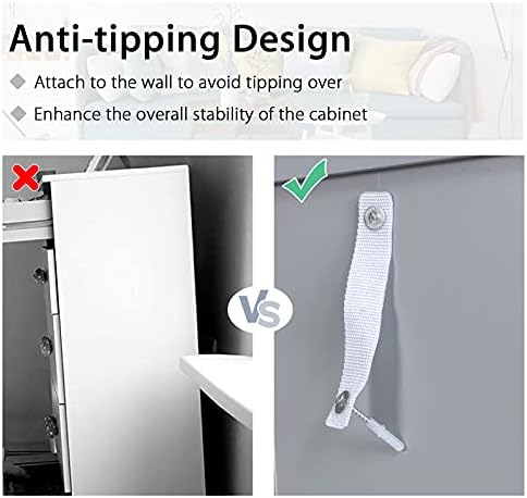 Tangkula Corner Cabinet with Double Doors and Adjustable Shelf Grey