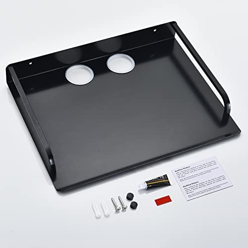 Floating Shelves for AV Devices - 2PCS Metal Mount Shelf
