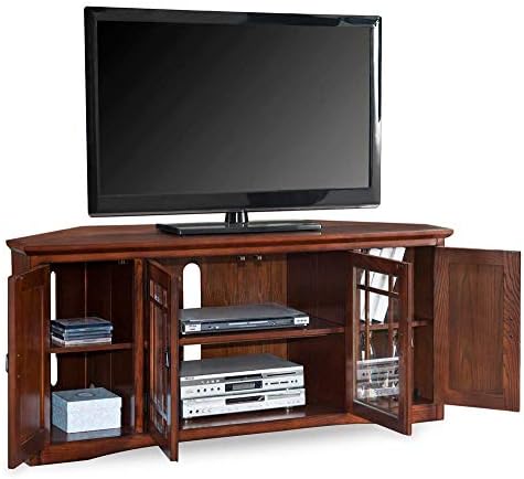 Leick Home Mission Corner TV Stand 60 82386