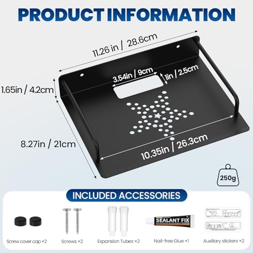 Floating Shelf For Projector And Electronics