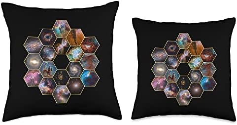 James Webb Space Telescope Throw Pillow