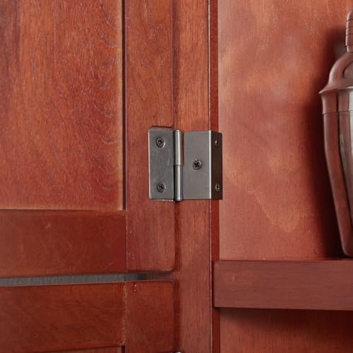 Corner Storage Cabinet 72 Inch Tall Wooden Kitchen Pantry with 8 Doors and 4 Adjustable Shelves