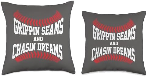 Baseball Pitcher Saying Throw Pillow