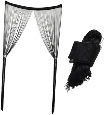 Rod Type String Curtain for Doorway Room Divider