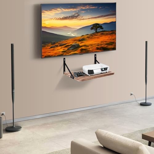 Projector Shelf Mount - 162 x 11 Inch Organizer