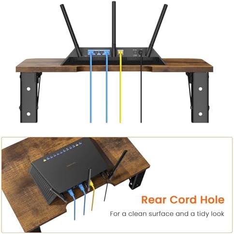 Homode Projector Shelf Wall Mount Foldable