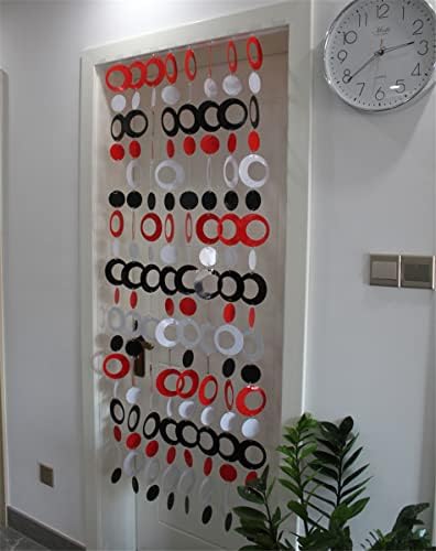 ECYC Ltd 8 Strip Sequin Beaded Curtain 524ft Long