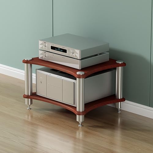 Kaverno 2 3 4 Tier Media Stand Corner Shelf
