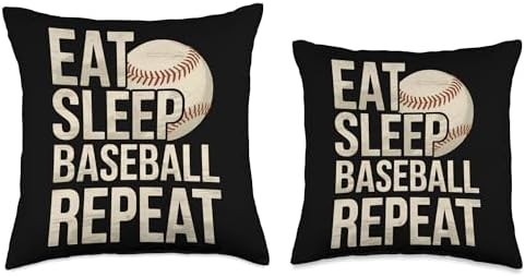 Baseball Pitcher Throw Pillow for Fans and Players 1