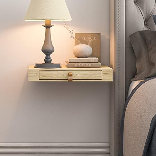 Bloddream Floating Nightstand with Drawer