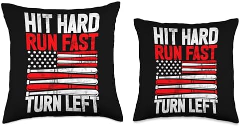 Baseball Pitcher Throw Pillow with Funny Design 1