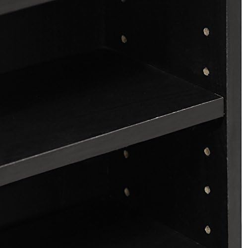 Furinno Jaya Space Saving Storage Tower Espresso