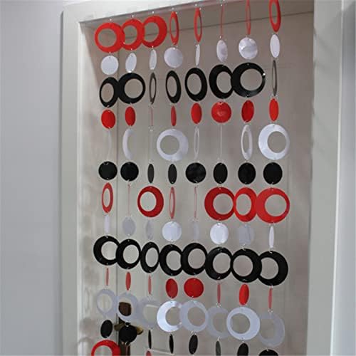 ECYC Ltd 8 Strip Sequin Beaded Curtain 524ft Long