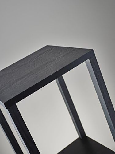 Adesso Lawrence Tall Pedestal Black
