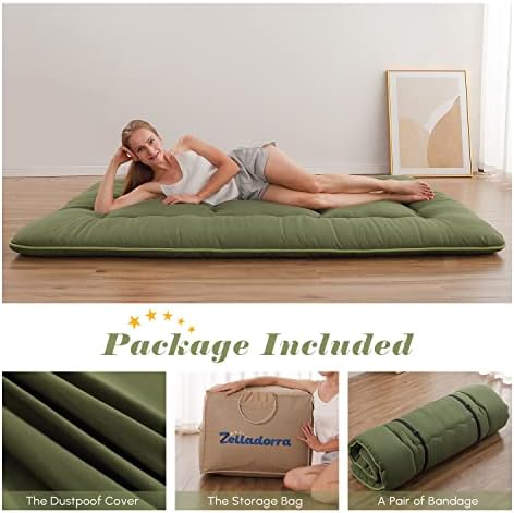 Zelladorra Japanese Floor Mattress Twin Size