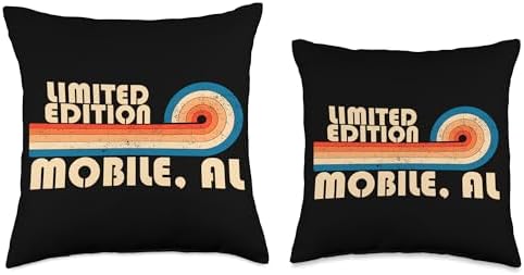 City Pride Hometown Retro Vintage Throw Pillow