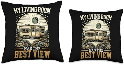 Mobile Home Throw Pillow for Motorhome Campers