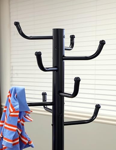 Frenchi Home Furnishing 8 Hooks Metal Coat Rack 1