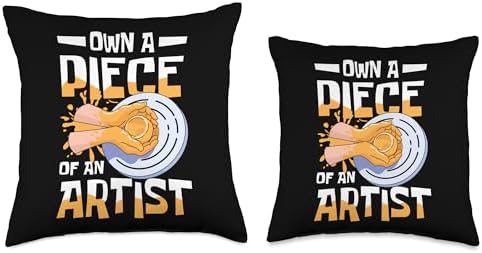 Pottery Clay Ceramics Throw Pillow Craft
