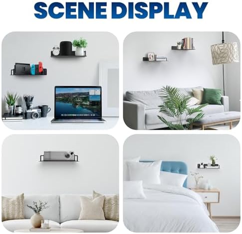 Floating Shelf For Projector And Electronics