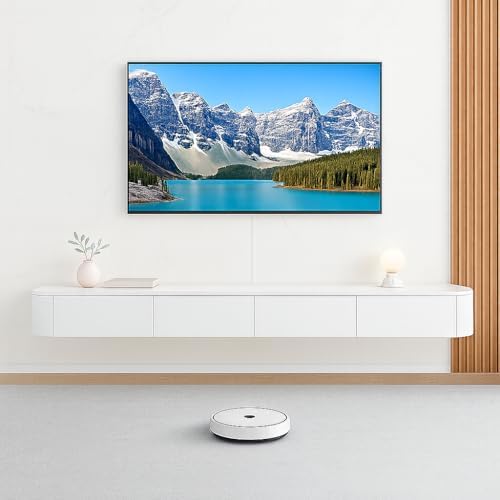 Modern Floating TV Stand with Storage for Living Room