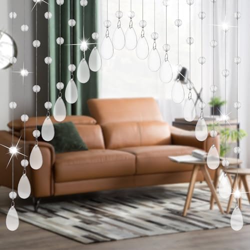 20 Strings Crystal Beaded Curtain for Door and Window