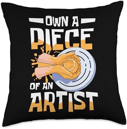 Pottery Clay Ceramics Throw Pillow Craft