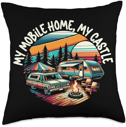 Mobile Home Throw Pillow for Motorhome Trailers 1