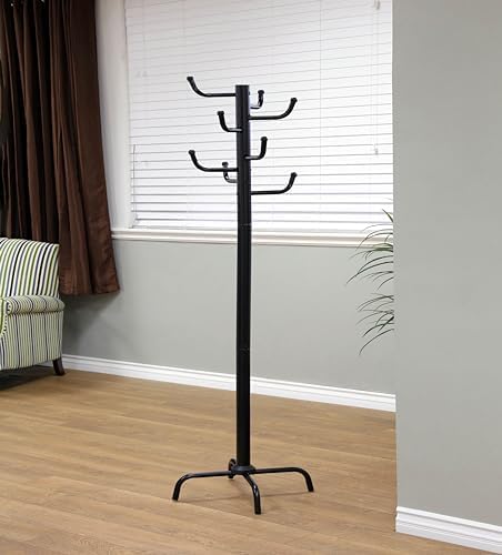 Frenchi Home Furnishing 8 Hooks Metal Coat Rack 1