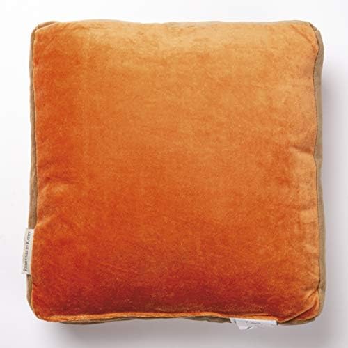 Primitives by Kathy Happy Fall Velvet Throw Pillow 12x12