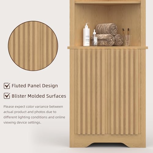 67 Inch Tall Corner Cabinet with Doors
