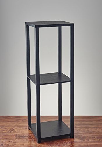 Adesso Lawrence Tall Pedestal Black