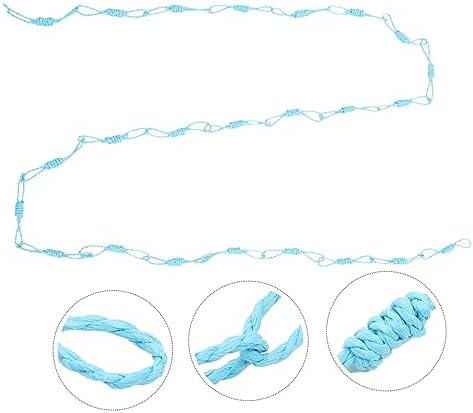 STOBAZA 10pcs Handmade Woven Curtain Ornaments for Doorways Decorative Partition Curtains for Home and Party Decor