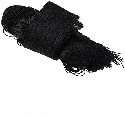 ARTIBETTER Black String Curtain Tassel Valance Room Divider