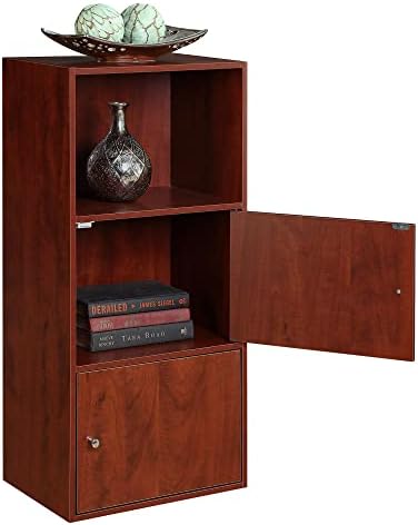 Convenience Concepts Xtra Storage 2-Door Cabinet Cherry