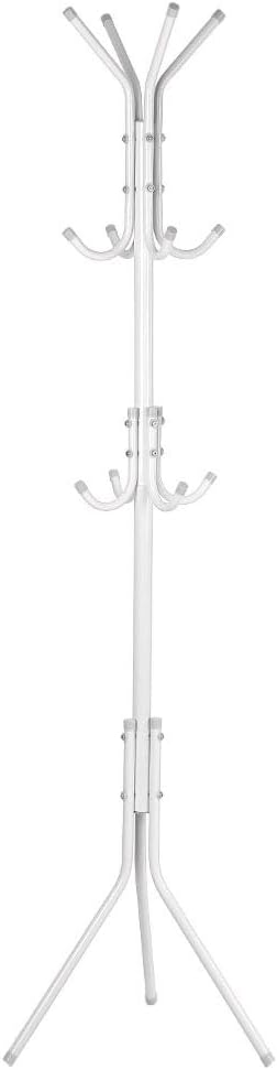 Ejoyous 10 Hook Coat Rack Stand for Entryway