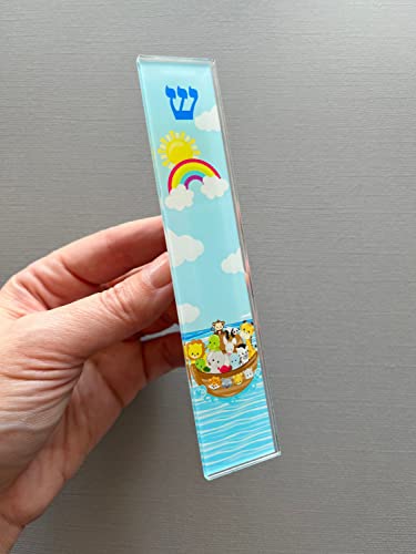 Lea Joelle Handmade Childrens Mezuzah Scroll Case