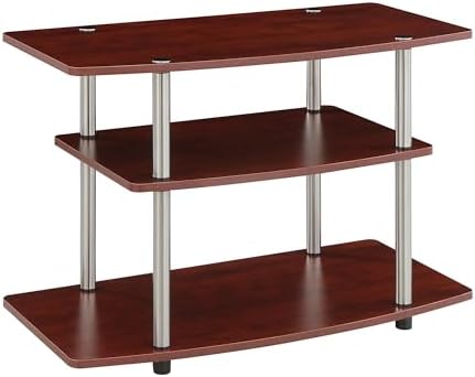 Convenience Concepts Designs2Go 3-Tier TV Stand 315