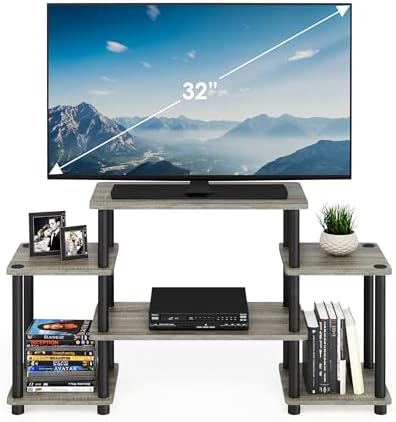 Furinno Turn-N-Tube Entertainment Center No Tools