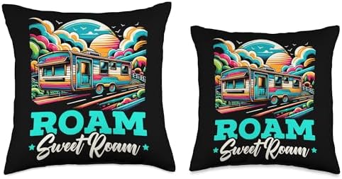 Mobile Home Throw Pillow for Motorhome Trailers