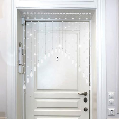20 Strings Crystal Beaded Curtain for Door and Window