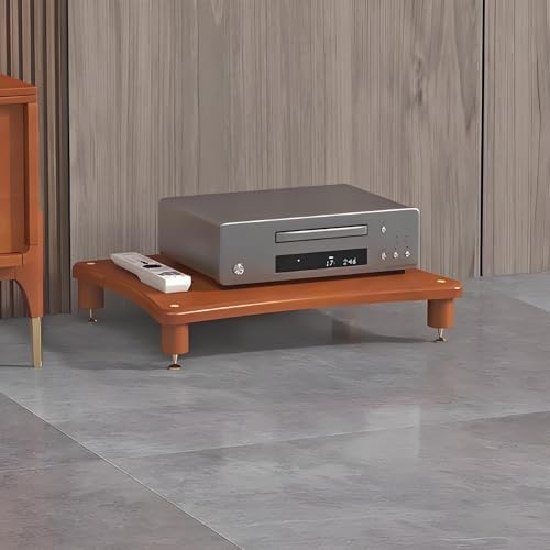 Kaverno 4 Tier Audio Visual Media Stand Corner Shelf