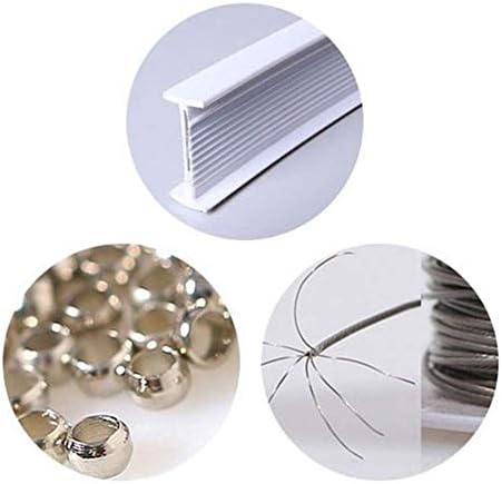 OKUOKA Bead Curtain Crystal Glass Gourd Pendant Hanging Strings for Doorway Room Divider Customizable