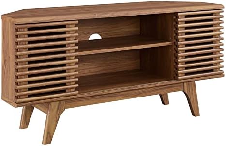 Modway Render Low Profile Corner TV Stand 15x46x23