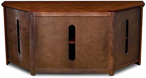 Leick Home Mission Corner TV Stand 60 82386