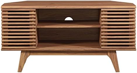 Modway Render Low Profile Corner TV Stand 15x46x23