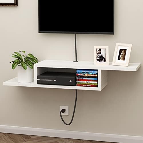 ChooChoo Floating TV Stand Shelf Wall Mount Entertainment Center