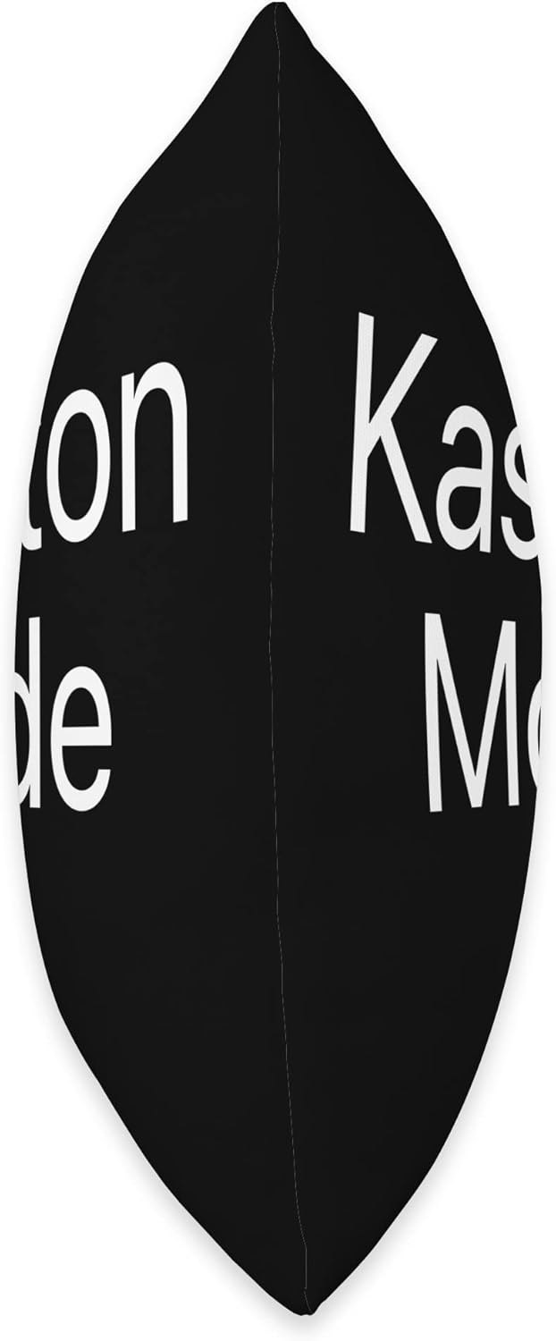 Kashton First Name Throw Pillow for Smartphone Lovers